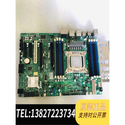 全新原装超微 X9SRA 单路工作站主板X79 602芯片 2011需询价