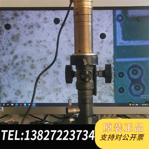 全新库存400X高清同轴光电子显微镜镜头落式变倍远心二次全新议价