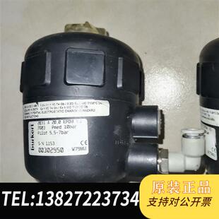 全新议价 拆机件 全新库存TG03宝德气动隔膜阀Bukert DN20接口