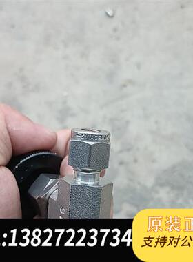 全新库存LEAFUNE不锈钢SUS316L高压6000PSI迷你型N全新议价