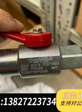 意大利GEMELS盖姆斯手动高压球阀GEM N1/4的,DN需询价