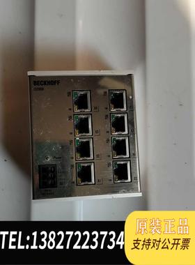 全新原装BFCKHOFF倍福CU2008以太网交换机需询价