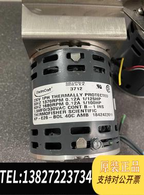 全新原装ElectroCraft 电机 赛默飞设备上 KP-E需询价
