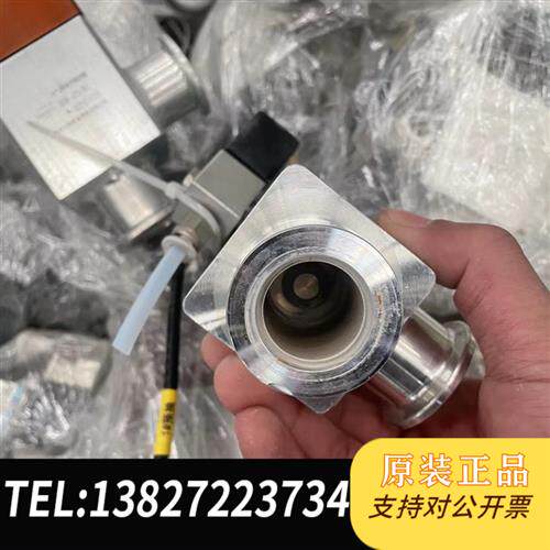 原装正品电气动高真空挡板阀 GDQ-J25B1全新议价