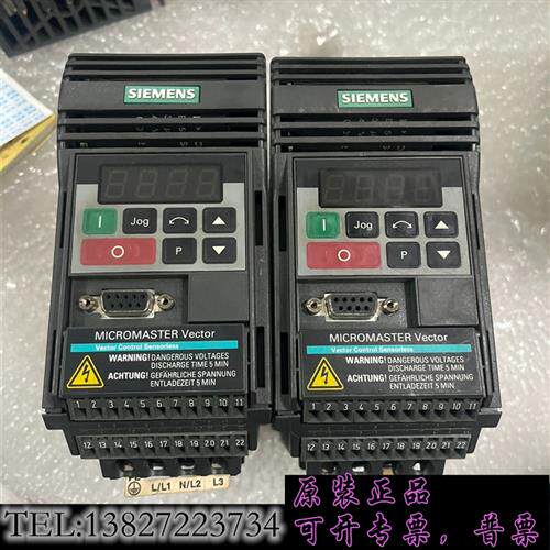库存6SE3214-0DA40二手二手拆机西门子变频器1500W 3需询价