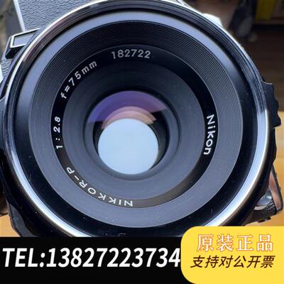 现货原装 s2+p75mm2.8 可以 机身 无磕碰 议价