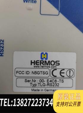 全新原装Hermos TLG-T1-AMAT-R1 应答器读卡器 A需询价