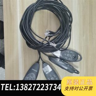 老板私聊全新议价 看上 全新库存拆机基恩士控制手柄 少个按钮头