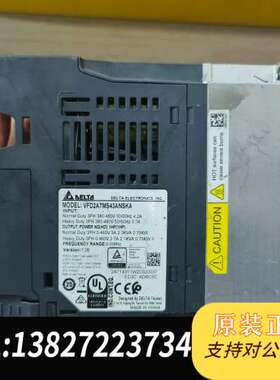 原装拆达MS300变频器，VFD2A7MS43ANSKA需询价