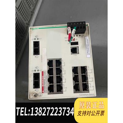 全新原装交换机TCSESM163F2CU0 需询价