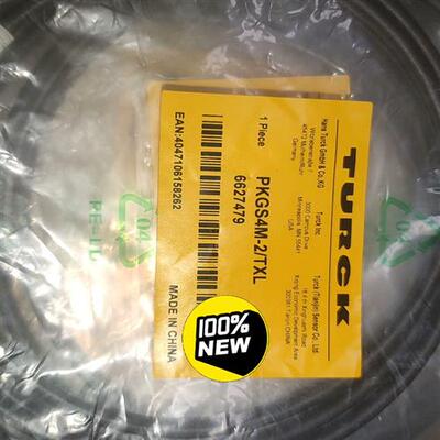 全新库存TURCK全新原装正品现货感应器连接线 PKGS全新议价