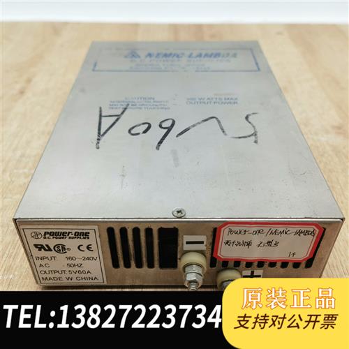 全新库存power-one/NEMIC-LAMBAD两个品牌 无型号全新议价