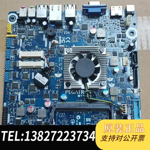 BYT-T1 J1800 超薄 itx 工控主板需询价