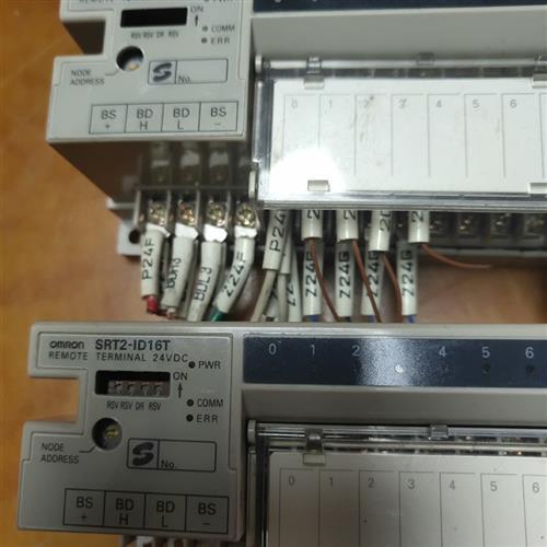 全新库存日本产正品/OMRON远程控制模块SRT2-ID16T全新议价