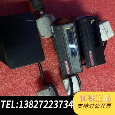 全新库存迈思肯MicroScan  ms-710激光扫描器3台,有一全新议价