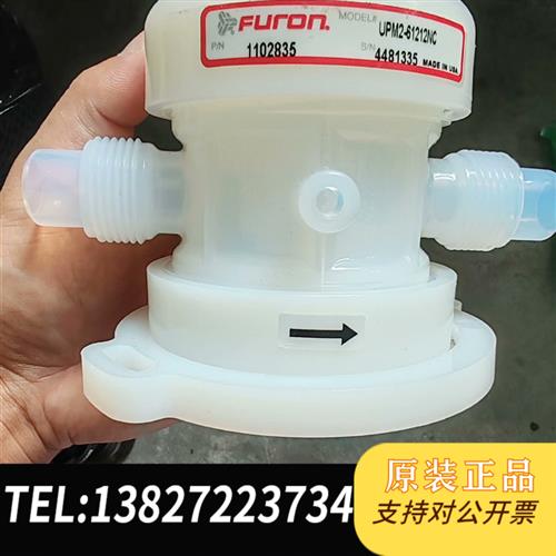 全新库存FUron/圣戈班 UPM2-61212NC隔膜阀,拆机成色全新议价