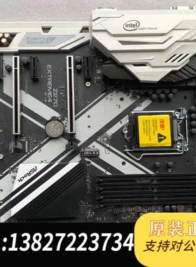 EXTREME4  Z270 主板  成色新 带档片需询价