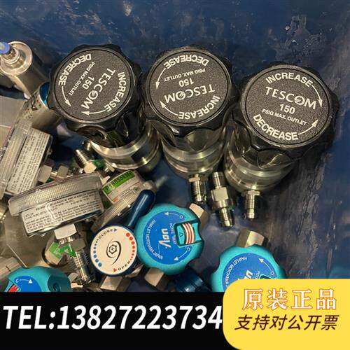 原装正品设备拆机TESCOM爱默生316L气体调压阀减压阀64-议价销售