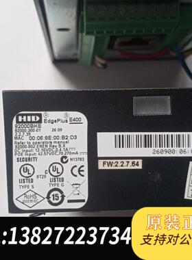 HID Edge E400 Network Controll需询价