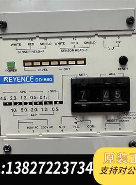 全新库存控制器DD-860带探头,探头型号:dh-214t全新议价