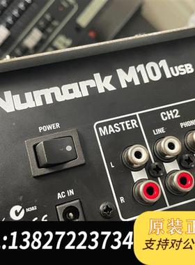全新库存Numark露玛M101USB DJ专用打 两路混音台全新议价