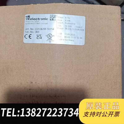 全新原装帝尔编码CES582M-10154需询价