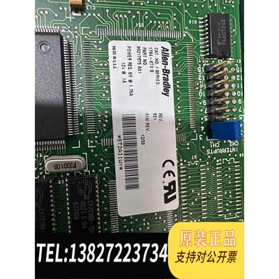 全新原装AB工业总线通信卡1784-KTXB片5K需询价