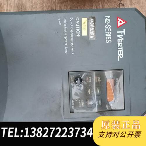 大族激光二手拆机,台安变频器,440fu5.5千瓦看中联系需询价