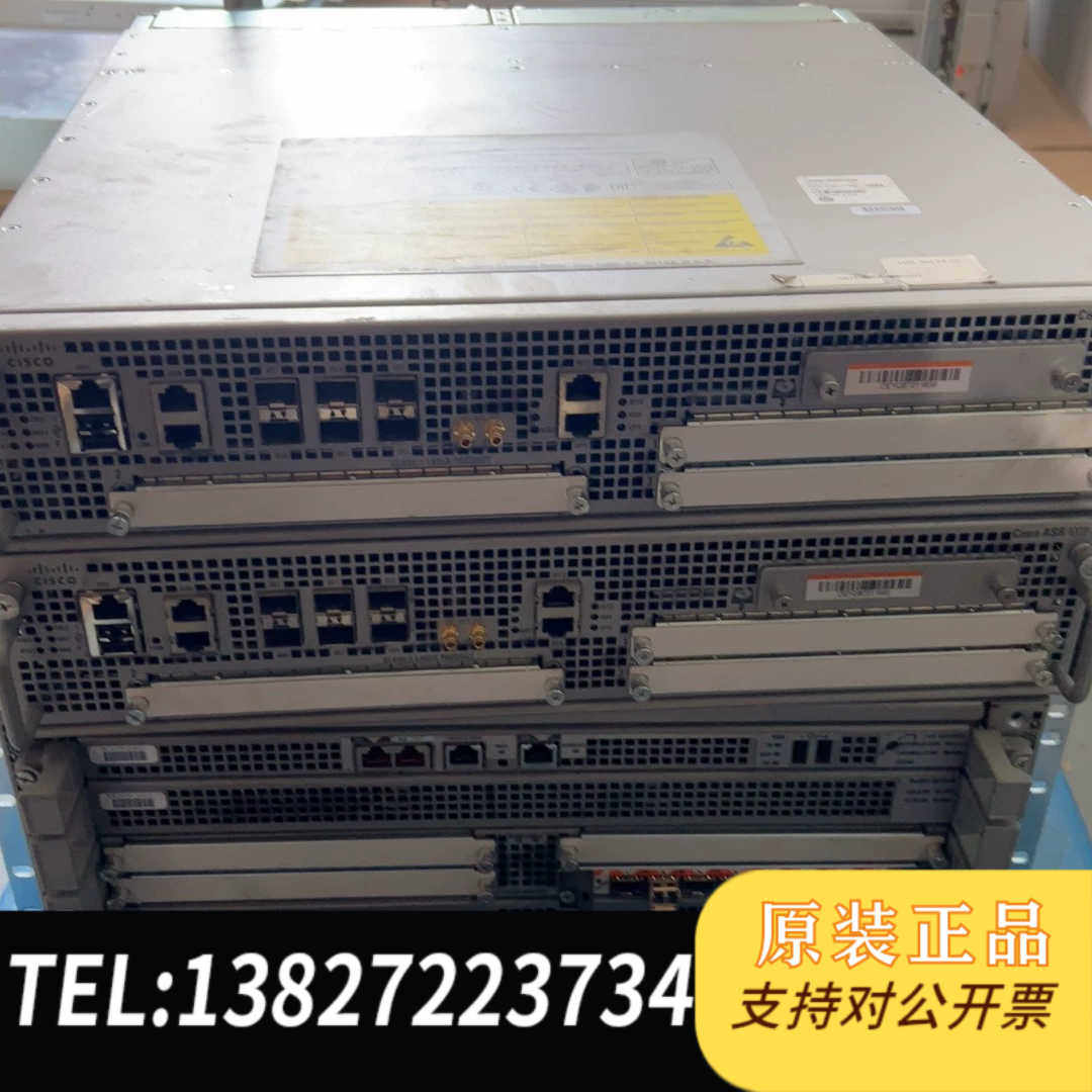 原装二手 ASR1002-X 千兆 支持