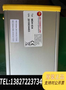 全新原装MBNET MDH634 工业安全路由器需询价