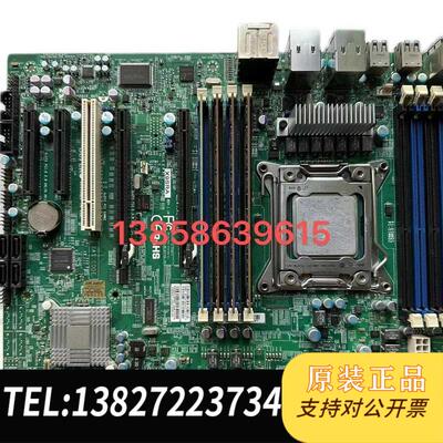 全新原装 超微X9SRA 双PCI-E X16 602芯片 LGA2011 单路工作站主