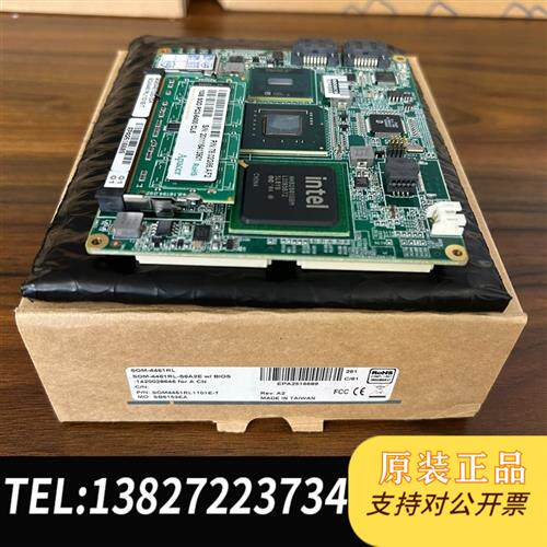 现货原装研华SOM-4461原包主板SOM-4463议价