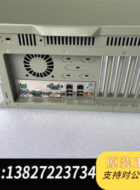 全新库存95新研华IPC-610L工控机双网口 6串口 I5-240全新议价