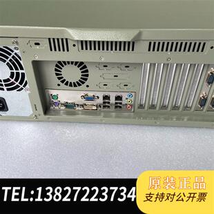 现货原装95新研华IPC-610L工控机双网口6串口I5-240议价