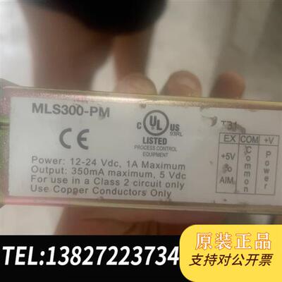 全新库存欧陆瓦特龙温控器WATLOW MLS300成色如图全新议价