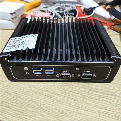 全新库存研凌酷睿i5六千兆网口光纤nas软路由迷你工控电全新议价