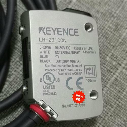 全新库存激光传感器型号LR-ZB100N有8D視頻重新無全新议价