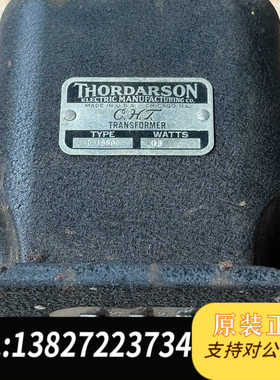 西电THORDARSON输牛2A3输牛