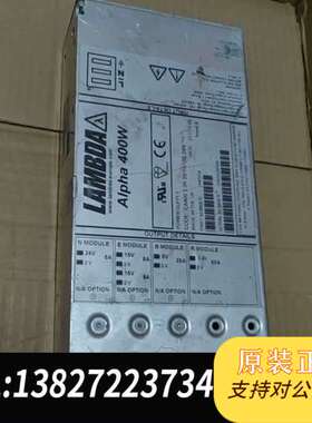 LAMBDA Alp 400W电源 型号CA400 24需询价