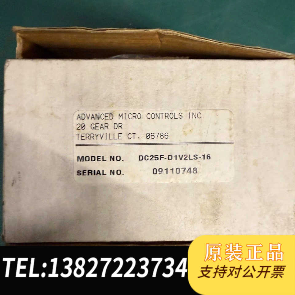 AMCI柯DC25F-D1V2LS-16编码器全新原装