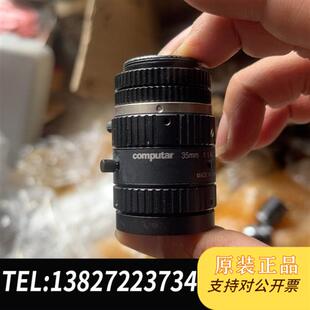 全新库存Computar康标达MP2定焦5 75mm工业相机镜头15全新议价