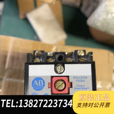全新AB罗克韦尔700DC-P400Z24接触器 DC24V