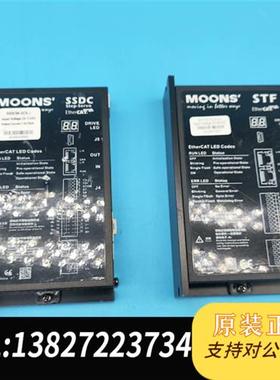 全新库存MOONS鸣志步进电机驱动器SSDC06-ECX-J STF全新议价