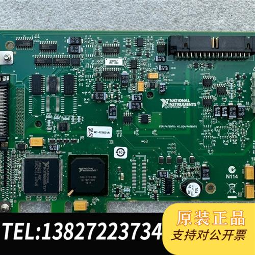 全新库存电脑采集卡NI PCI图文信息/采集卡