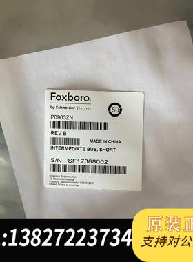 福克斯波罗foxboro连接线缆 P0903ZN,全新,需询价