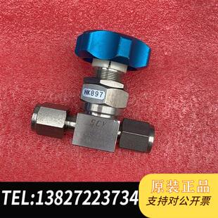 手动隔膜阀全新议价 全新库存进口316L不锈钢10K