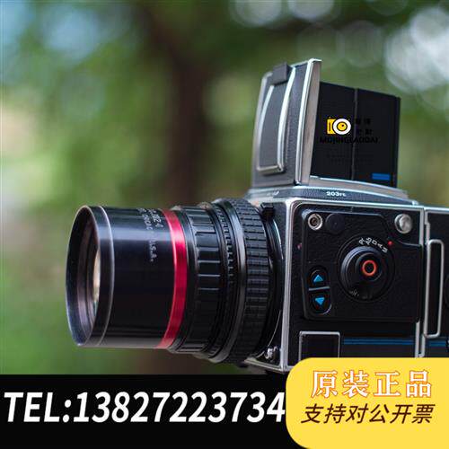 原装正品放影头改哈苏v口,中置光圈,调焦,光圈刻度,全新议价