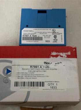 全新库存霍尼韦尔R7061A1026全新议价