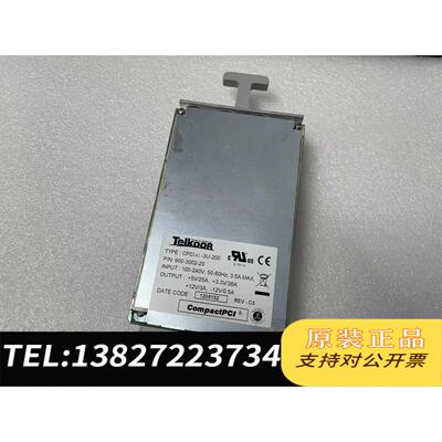 全新原装Telkoor CPCIAC-3U-200，200W CPC需询价