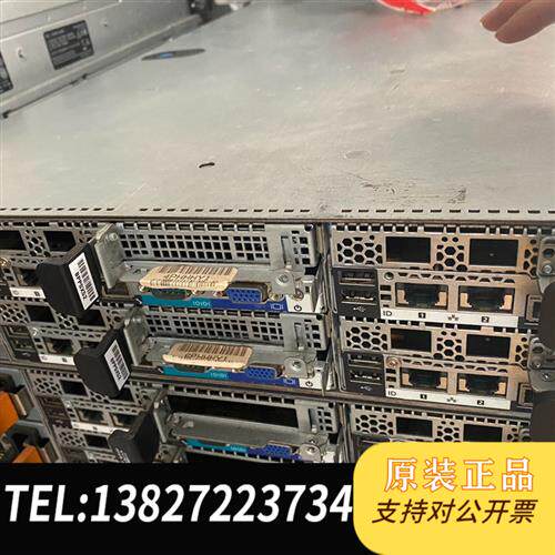 原装正品 Dell/戴尔C6220一代服务器4子星虚拟化云计算全新议价